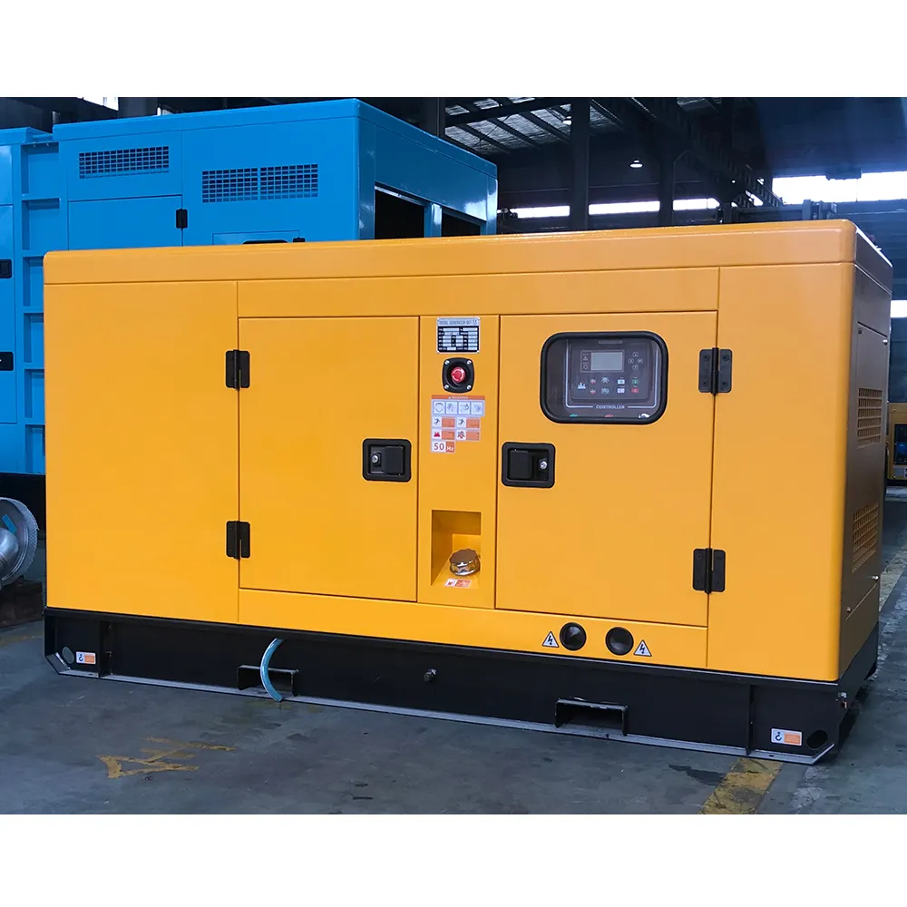 เครื่องกําเนิดไฟฟ้าดีเซลเคลื่อนที่เงียบสุด 40kva 40kva 40kw 40 kva เครื่องกําเนิดไฟฟ้าดีเซลสําหรับขาย