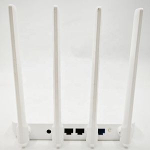เราเตอร์ไวไฟ Original 4A สีขาว รุ่น R4AC แบบดูอัลแบนด์ <span class=keywords><strong>AC1200</strong></span> พร้อมพอร์ต RJ45 3 ช่อง ความเร็ว 100Mb/s พอร์ต Fast Ethernet รองรับแอปพลิเคชันไวไฟ - Product Image 2