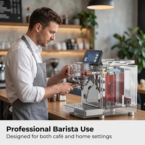 VOKA Variable Espresso Machine,Dual-Boiler System,multiple Brewing Modes, Datas Coffee Machine for Cafe or Home - Product Image 6