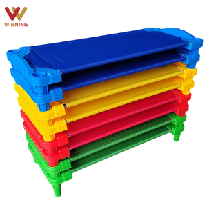 <span class=keywords><strong>Lettini</strong></span> Impilabili Moderni Ispirati a Montessori per Asili Nido, Scuole Materne e Aree Riposo - Product Image 1