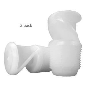 อะไหล่เครื่องเติมอากาศในสระ ขนาด 3/4 นิ้ว ทำจาก PVC ใช้ได้กับน้ำเกลือ สำหรับสระว่ายน้ำและสปา - Product Image 4