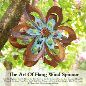 Металлические кинетические ветровки - Product Image 2