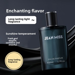 JEAN MISS Colonia en Spray de Larga Duración de 50 ml para <span class=keywords><strong>Hombre</strong></span> - Fragancia Amaderada Azul Wilderness - Product Image 4