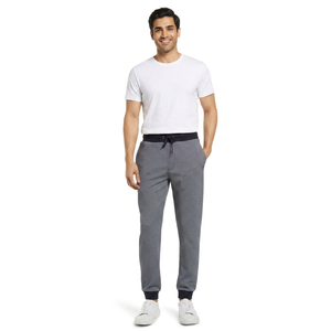 Autumn New <b>Men's</b> Sweatpants <b>Baggy</b> Jogger Pants High Ankle Length Cotton Casual Loose <b>Trousers</b> Plus Size Hip Anti-Wrinkle Printed - Product Image 1