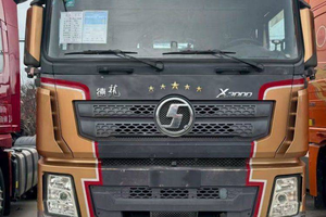 Camion tracteur Shacman X3000 6x4 d'occasion, camion tête motrice d'occasion à bas prix - Product Image 4