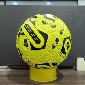 Balón de Fútbol Oficial de Tamaño 5 Premium, Cuero PU de Alta Calidad, Unión Térmica para Juego Profesional - Product Image 1