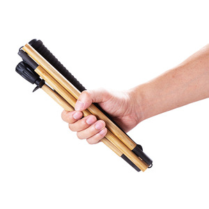 Sz Carbon Fiber Hiking Poles 130cm 120cm 110cm Straight Grip <b>Spring</b> <b>Clip</b> Folding Trekking Poles - Product Image 4