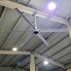 HVLS 12ft Ventilador de techo industrial Big Ass Fan - Product Image 2