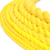 Corde en polypropylène PP résistante aux UV, haute ténacité, pour l'emballage, l'amarrage, la pêche en bateau