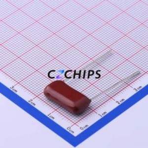 Condensateur à film polypropylène (CBB) PPS221K1600D01, composant traversant (THT), pas de 15 mm, 220 pF, 10 %, 1,6 kV - Product Image 2