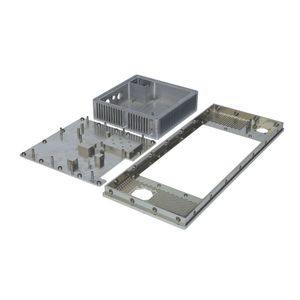 Parti in Alluminio Lavorate con Precisione CNC su Misura, Servizio di Fresatura CNC a 3/4/5 Assi, Produttore di Componenti CNC - Product Image 4