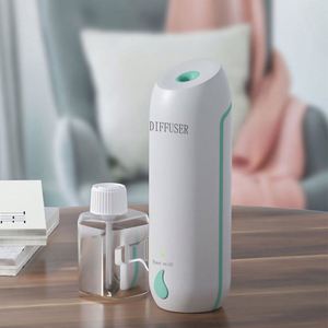 Auto Aroma Diffuser Automatic USB Rechargeable Fragrance Sprayer 45ML Timing Perfumery <b>Machine</b> Mini Essential Oil Welcome Gifts - Product Image 1