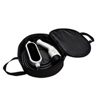 Nuevo Cargador para Vehículos Eléctricos Tipo 2 de 3.6kW y 230V con Corriente Ajustable (8A-16A), Cable de 5 Metros, Certificación CE ROHS, Portátil