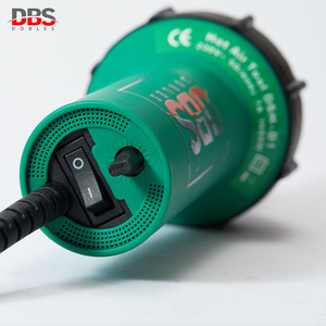 Pistola de aire caliente de 1600W, pistola de soldadura de aire caliente de plástico de mano para tanque de lámina, suelos de <span class=keywords><strong>PVC</strong></span>, <span class=keywords><strong>soldador</strong></span> de aire caliente de 230V para termorretráctil - Product Image 4