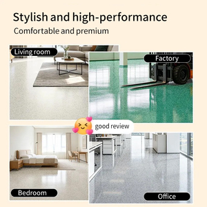 Résine époxy auto-nivelante imperméable et antidérapante pour revêtement de <span class=keywords><strong>sol</strong></span>, <span class=keywords><strong>peinture</strong></span> de <span class=keywords><strong>sol</strong></span> en sable coloré pour sols en béton - Product Image 5