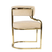 Moderne Velours De Luxe Chaise Loisirs Shell Canapé Salon Moderne Bras Canapé Chaise Salon Chaise