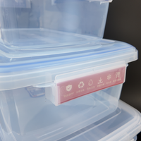 Ensemble de boîtes de rangement pour aliments durables et étanches, pour la maison et le jardin, accessoires de cuisine