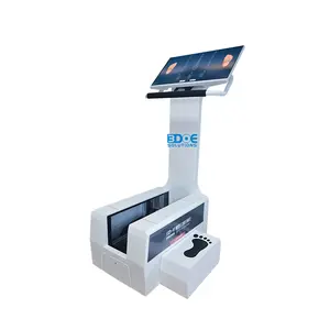 3DOE FootShape Expert: Innovative 3D Scanner for Detailed Foot Arch, Toe Alignment, and Gait Analysis