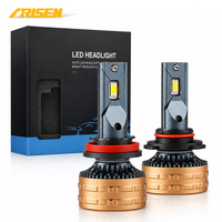 Ampoule de phare LED H1 H3 H4 H7 H11 9005 9006 12V 120W 10000LM 6000K Canbus IP68 Remplacement des phares halogènes de voiture