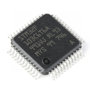 STM32F103C6T6A 48-LQFP Fournisseurs de composants électroniques d'origine, usine de circuits intégrés, approvisionnement immédiat, service de liste BOM - Product Image 1