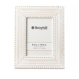 Gỗ Trắng Khung Ảnh Tùy Chỉnh Kích Thước Cổ Điển Phong Cách Nhà Gia Đình Hình Ảnh Hiển Thị Khung Ảnh Kích Thước Tùy Chỉnh Và Bán - Product Image 1