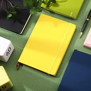 Promotion : Carnet A5 personnalisé en cuir PU, couverture rigide, agenda, planificateur - Product Image 6