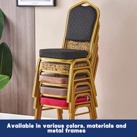 Chaises modernes empilables en maille de haute qualité, durables, personnalisables pour achats en gros, idéales pour salon, événements extérieurs et mariages