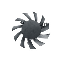 Ventilateur étanche 60 mm 10 mm 5v 12v centrifuge sans balais DC sans cadre pour CPU