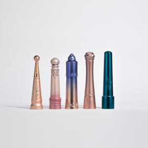 Di lusso placcatura tappo a <span class=keywords><strong>vite</strong></span> per Gel Uv smalto per unghie bottiglia cappotto di Base per occhi di gatto bottiglia coperchio lungo può Custom tappo per cosmetici - Product Image 5