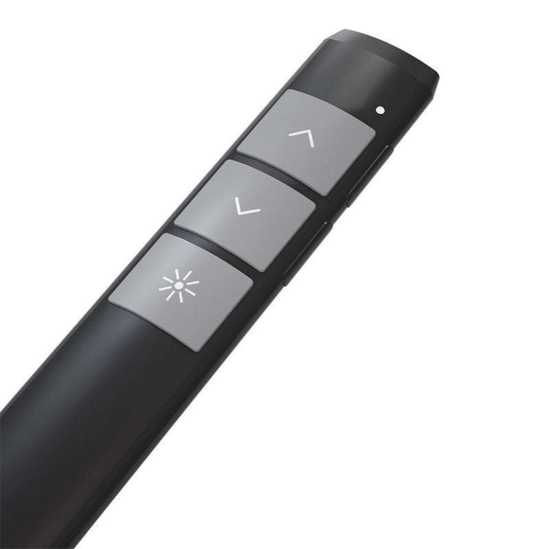 Новейшая беспроводная презентационная лазерная указка 5 м с зеленым лучом 5 мВт