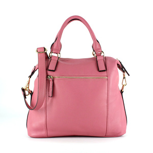 Borsa all'ingrosso nuova elegante in vera pelle 100% sotto la spalla a forma di Boston borsa a tracolla per donna - Product Image 5