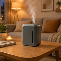 Diffuseur d'huiles essentielles Bluetooth avec batterie intégrée, adapté aux maisons et aux lieux commerciaux, petit et léger