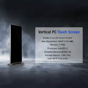 Smart Android Cloud CMS 4K UHD Animasi Layar Digital Signage Berdiri untuk Promosi Merek Ritel Multi-Toko - Product Image 4