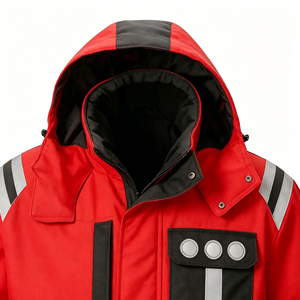 Men's Professional Safety Clothing Wholesale Overalls <b>Jacket</b> Pants Mechanic Coverall for Cleaners Construction <b>Workers</b> Clothes - Product Image 3