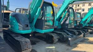 Fabriqué au Japon Pelle sur chenilles Kobelco 70SR d'occasion mini pelle de 7 tonnes mini pelle bon marché de haute qualité à vendre - Product Image 2