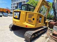 Excavatrice sur chenilles CAT 310 d'occasion à prix avantageux, mini-excavatrice Caterpillar de 10 tonnes d'occasion, matériel de construction à vendre