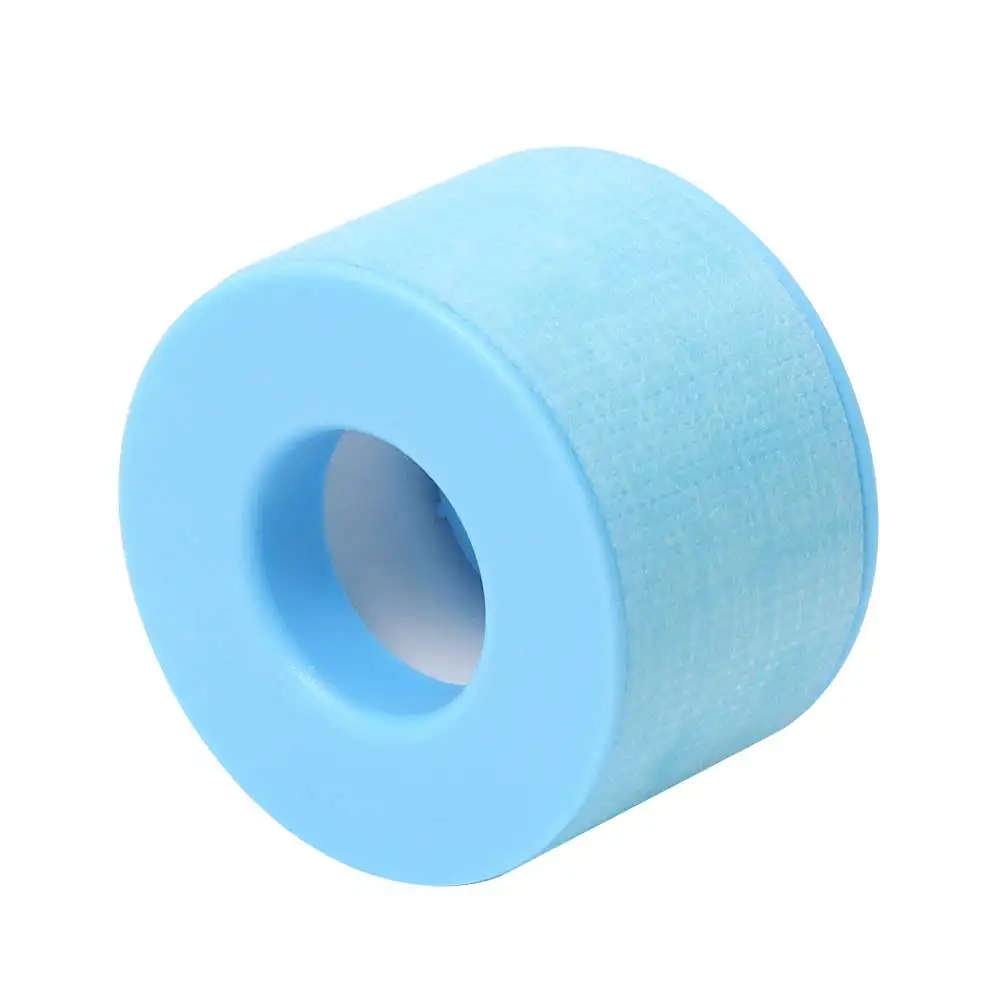 Wegwerp Ademend Blauw Roze <span class=keywords><strong>3M</strong></span> Wimper Tape Voor Wimpers Gevoelige Huid Gel Tape Wimper Extension Silicone Lash Tape