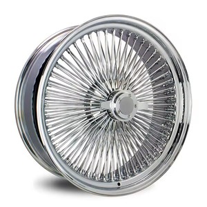 Ruedas Forjadas de Alta Gama Personalizadas - Ruedas de Alta Gama Pulimentadas de 6061 con Múltiples Radios, Aptas para Mercedes-Benz, B-W y <span class=keywords><strong>Porsche</strong></span> - Product Image 1