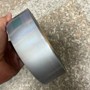 Giacca riflettente di credito oceano per cantiere di avvertimento pellicola riflettente igienico-sanitario gilet riflettente filato riflettente - Product Image 5