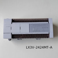 Alimentation électrique AC PLC 0806 1208 1412 1616 2416 2424 3624, tension de fonctionnement 85-265V, 8DI-6DO, sortie relais/transistor, montage sur rail DIN