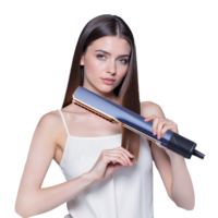 Multi Styler 2 en 1 Airstyler Wet to Dry Plancha Cabello Airflow Blower Dryer Flat Iron Hair Straightener