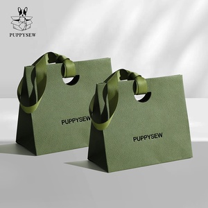 PUPPYSEW Sac Cadeau Sac <span class=keywords><strong>en</strong></span> Papier Personnalisé Cosmétiques Vêtements Sac à Main <span class=keywords><strong>Carton</strong></span> Vente <span class=keywords><strong>en</strong></span> Gros Peut Imprimer le LOGO - Product Image 3
