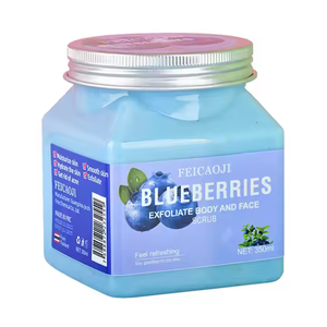Exfoliante Corporal de Limpieza Profunda de 350 ml, para una Piel Suave y Lisa, Crema Exfoliante Hidratante Natural Sin Químicos - Product Image 4