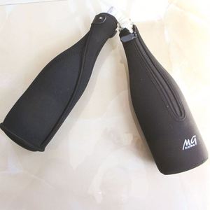 Funda de Neopreno Personalizada para Botella de Vino, Funda Individual con Logotipo para Almacenamiento de Botellas de Champán - Product Image 4