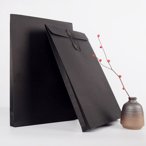 Sản xuất tùy chỉnh <span class=keywords><strong>A4</strong></span> tông giấy tập tin tài liệu Combo fooscap thư mục - Product Image 6