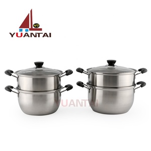 Olla <span class=keywords><strong>de</strong></span> vapor <span class=keywords><strong>de</strong></span> <span class=keywords><strong>acero</strong></span> <span class=keywords><strong>inoxidable</strong></span> para cocinar, comida tradicional china, Dim Sum, vaporera grande - Product Image 5