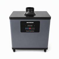 Extracteur de fumées de soudure populaire F6001D à 1 conduit, neuf, avec purificateur d'air et contrôle de synchronisation marche/arrêt