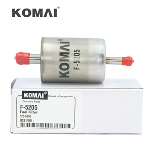 KOMAI 525-6205 Excavadoras 950K 962M 963K Filtro de combustible 5256205 3848512 SN 40718 para BOBCAT - Product Image 2