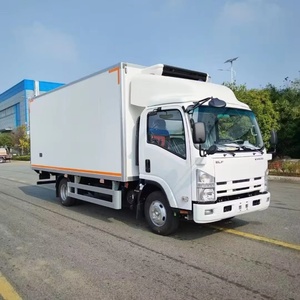 รถบรรทุกห้องเย็น อีซูซุ KV600 4x2 มือสอง สำหรับขนส่งเนื้อสัตว์ รถบรรทุกห้องเย็นเพื่อการเก็บรักษาและจัดเก็บ - Product Image 2