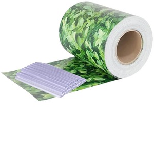 450gsm Printed Pvc <b>Strips</b> Screen Fence for Garden 0.19x50m <b>Plastic</b> Fence PVC <b>Strip</b> Screen Fence for Garden Decoration - Product Image 5